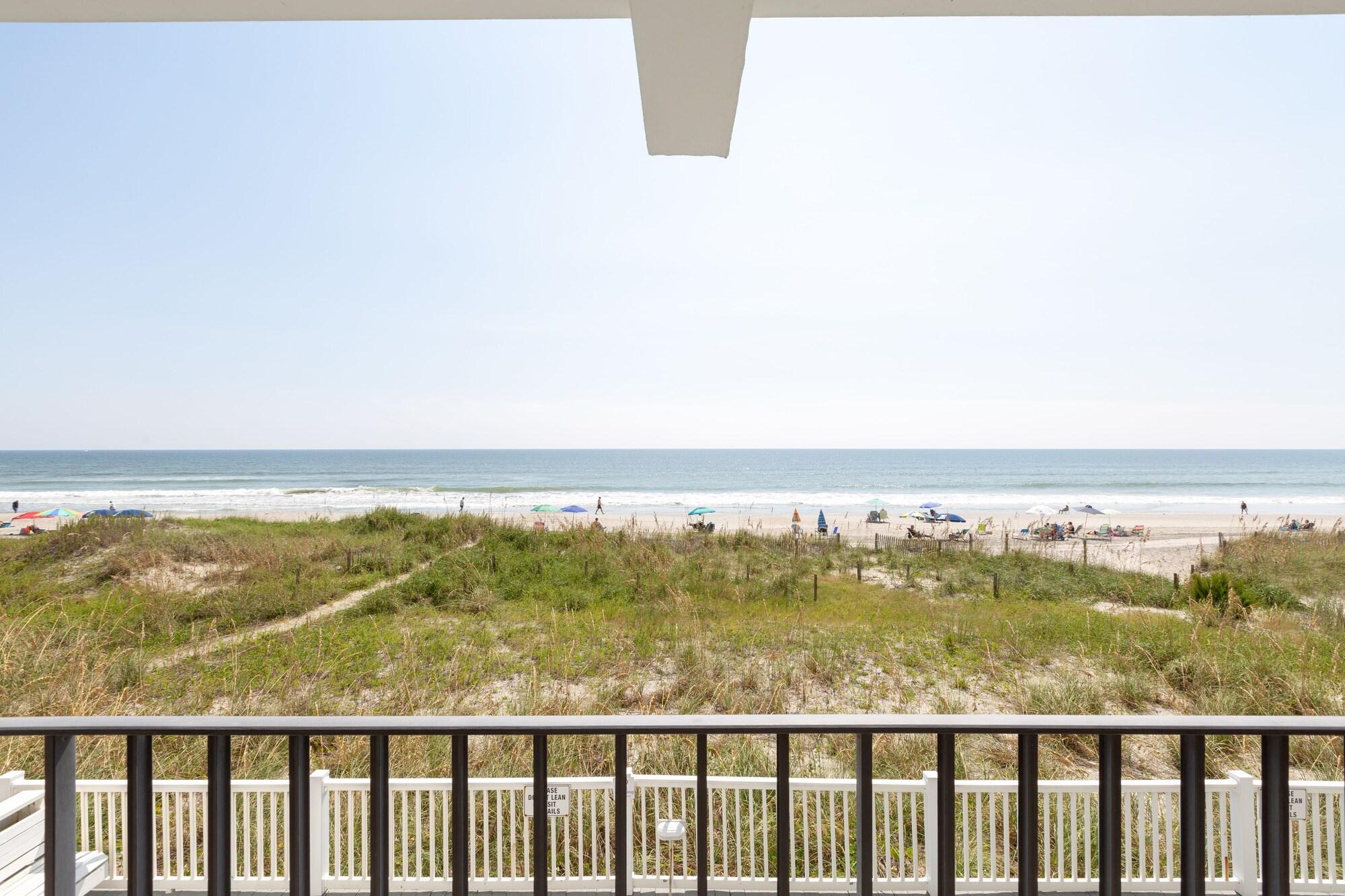 Ocean Towers Resort Atlantic Beach Экстерьер фото