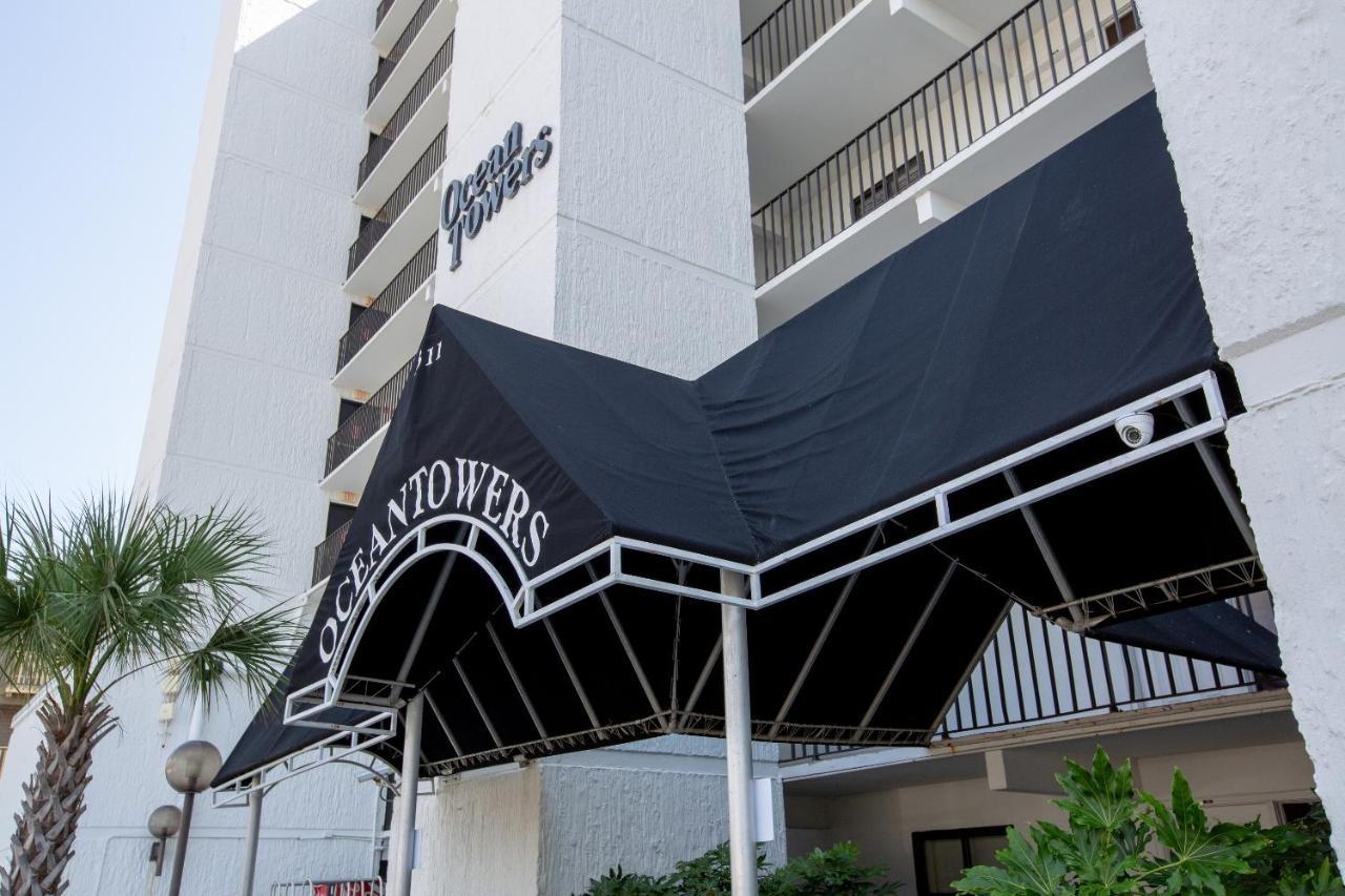 Ocean Towers Resort Atlantic Beach Экстерьер фото
