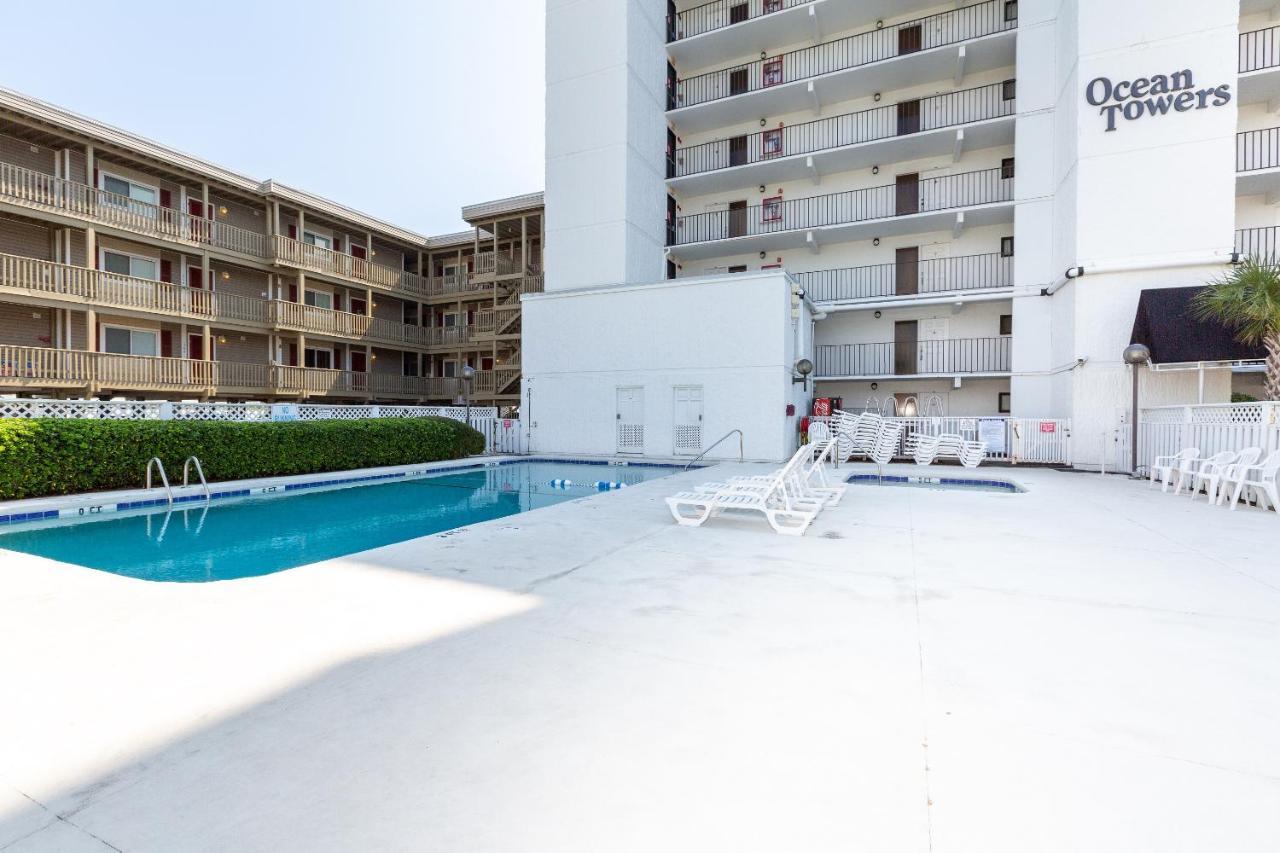 Ocean Towers Resort Atlantic Beach Экстерьер фото