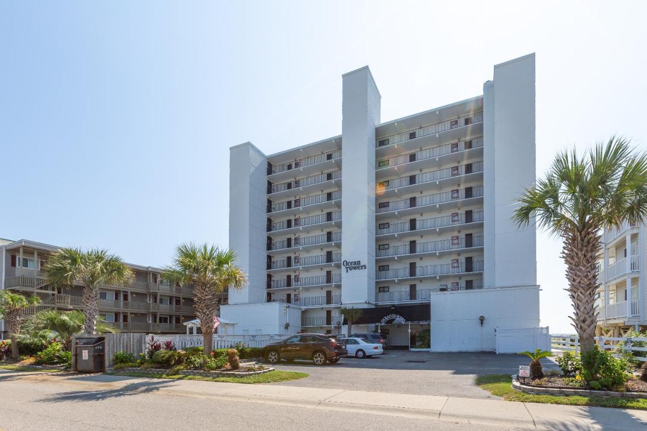 Ocean Towers Resort Atlantic Beach Экстерьер фото